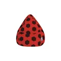 BeanBag FANKURVE XL rot-schwarz