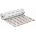Jollytherm Terraheat COMFORT Elektrofußbodenheizung 5m² (10x0,5m) 800W