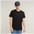 G-STAR T-Shirt Base-S T-Shirt mit kleinem Logo-Detail schwarz M (48/50)