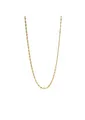 Purelei Motions Kette Damen – elegante Spiralstruktur, wasserfest, verstellbar, Edelstahl, 14K vergoldet, 18K rosé, silberfarben, zarter Schimmer für Alltag & Anlass