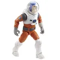 Buzz Lightyear HHK32 - Große 31cm XL-15 Buzz Lightyear Action-Figur, 14 beweglic