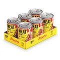 Josera Meatlovers Menu Beef with Potato Hundefutter nass Dosen | 6 x 400 g