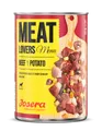 JOSERA Meat Lovers Menu Beef with Potato (6 x 400g) | mit hohem Fleischanteil