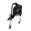 Thule Outway Platform Fahrradträger, Fahrradträger für 2 Fahrräder Black/Aluminum, One-Size