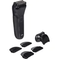 Braun Series 3 300BT, Rasierer, schwarz