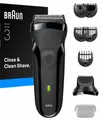 Braun Series 3 Elektrorasierer, Rasierapparat, 300BT, Grau
