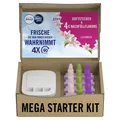 Febreze 3Volution Duftstecker Starterkit + 4er Nachfüller Lilienbrise