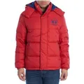 Wattierte Jacke XMO016-PA076 Herren