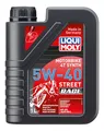 Liqui Moly Motorbike 4T Synth 5W-40 Street Race | 1 L | Motorrad vollsynthetisches Motoröl | Art.-Nr.: 2592