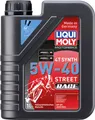 Liqui Moly Motorbike 4T Synth 5W-40 Street Race 2592 4-Takt-Motoröl 1l