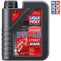 LIQUI MOLY 2592 Motorbike 4T Synth 5W-40 Street Race Motoröl Motorradöl 1L