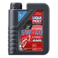 1x 1L LIQUI MOLY MOTORÖL 4T SYNTH 5W-40 STREET RACE passend für JASO MA2 API SP