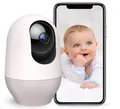 nooie Babyphone, 360 Baby Kamera WLAN, Baby Monitor with Camera