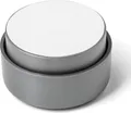 SOTECH 8er Set Möbelfüße GOLF | grau | höhenverstellbar 23,5 - 31,5 mm | Kleben oder Schrauben