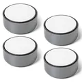 SOTECH 8er Set Möbelfuss Golf Gleitfuss Sofafuss Sockelfuss Möbelgleiter grau verstellbar