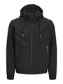 JACK & JONES Male Jacke Klassisches, Schwarz, XL