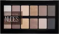 MAYBELLINE NEW YORK Lidschatten-Palette THE NUDES, mit warmen Erdtönen