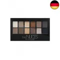 Maybelline New York Lidschatten Palette, The Nudes Palette, 12 Farben