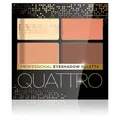 5903416004103 Quattro Professional Eyeshadow Palette paletka cieni do powiek 01