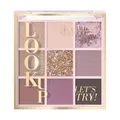 5903416048473 Look Up paleta 9 cieni do powiek Let's Try 10.8g Eveline Cosmetics
