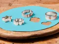 FunCakes Ausgerollte Rollfondant Disc Babyblau