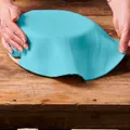 Funcakes Fertig Ausgerollte Fondantdecke Baybyblau Blau 36cm Fondant Disc