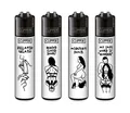 Clipper Feuerzeug 4er Set FFX Adult #4