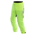 Dainese - Ultralight Rain Pants, Faltbare Regenhose für Motorradfahrer, wasserdicht und winddicht, für Männer und Frauen, Fluo Gelb, XL