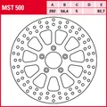 TRW Bremsscheibe Allround starr MST500 XL883R Sportster Roadster XL1