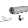 Schellenberg Rollladenpanzer Mini PVC 90 cm x 70 cm Grau