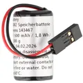 AccuCell Speicherbatterie 3V ersetzt Siemens 143467 - 600 mAh