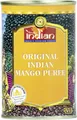 Truly Indian Mango-Püree - Gezuckertes Obst-Püree für Desserts 450