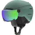 ATOMIC Ski- und Snowboardhelm SAVOR VISOR STEREO - Uni., green (L (59-63cm))