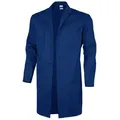 Qualitex Workwear Arbeitsjacke Berufsmantel "basic" kornblau, Gr. 60 blau 60