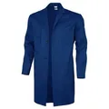 Qualitex Arbeitsjacke 'basic' in kornblau, Größe: 60 - Berufsmantel BW 240 g - standard Laborkittel