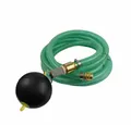 KLASEBO® Ansaugschlauch Druckschlauch 1 Zoll Set, Saug Druckschlauch 25m mit Entnahme
