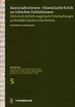"Sicut in caelo et in terra" – Himmlische Kritik an irdischen Verhältnissen: Historisch-kritisch-exegetische Untersuchungen zu Walahfrid Strabos 'Visio Wettini' (Relectio. Karolingische Perspektiven)