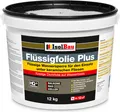 Isolbau Flüssigfolie PLUS  12kg - Dichtfolie für innen & Außenbereich - für Wand & Boden - Balkonabdichtung, Terrasse - Lösemittelfreie, wasserdichte Abdichtung Dichtmasse