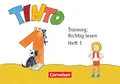 Tinto 1 - Neubearbeitung 2018: 1. Schuljahr - Training: Richtig lesen: Arbeitsheft 1+2 im Paket