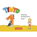 Tinto 1 1. Schuljahr - Training: Richtig lesen