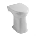 Medica Keramik Stand-WC plus 100mm erhöht-Toilette/Flachspülklosett/Klosett/Klo