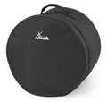 XDrum Schlagzeugtasche für Hänge Tom 12 x 10 Zoll - gepolsterter Drum Bag - wasserabweisende Kunstfaser - robuster Reißverschluss - stabiler Tragegriff für Transport und Schutz - Schwarz