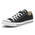 Converse Chuck Taylor All Star Seasonal Farben Ox Unisex 41 EU, Schwarz Black