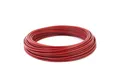 DQ-PP Seil DQ-PP DRAHTSEIL in PVC 25m, 4-6mm, 1x19, verzinkt Stahlseil, Seil Draht, transparent, schwarz, rot, blau, grün