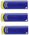 PILOT FriXion Radiergummi, Blau, 3 Stück