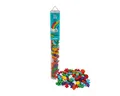 Carletto Kreativ Bausteine Regenbogen 100 Teile Spielbausteine