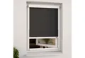 Rollo Außenrollo ohne Bohren (Weiß, Blickdicht) für Fenster von CLIP & SHADE, CLIP & SHADE