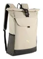 PUMA PumaTech Roll Top Backpack Rucksack Pebble Gray - Apple Spritz hellgrün Neu