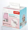 ALPINE MUFFYbaby Kinder-Kapselgehörschutz 23 dB rosa, weiß