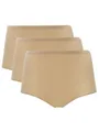 Chantelle Taillenslip SOFTSTRETCH (3er Pack) Einheitsgröße, passt für die Größen 36 bis 44